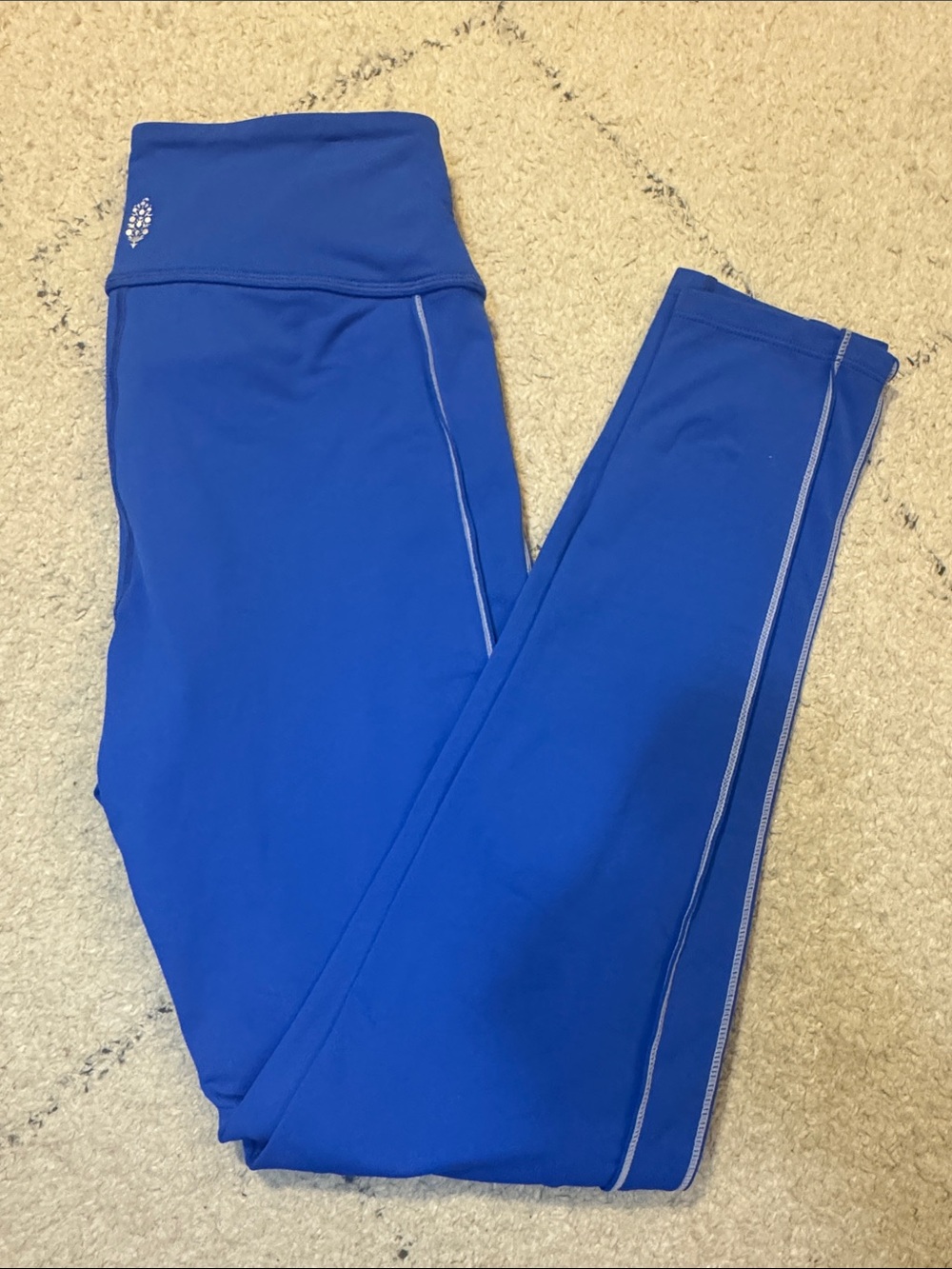 Free People Movement Blue Leggings